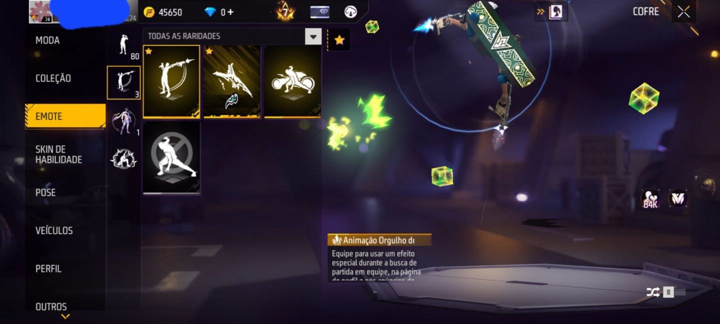 Conta de ff com 7 anos de idade stempunk