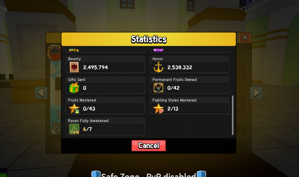 Blox Fruits | 6 de 7 Raças V4 + Sanguine | T-Rex equipada