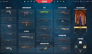 Conta Valorant Rara com Champions 2022 (Gasto total de 1300 Reais)