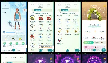 CONTA POKÉMON GO LV 28 | 16 LENDÁRIOS + 7 SHINY + 2 Mewtwo d059