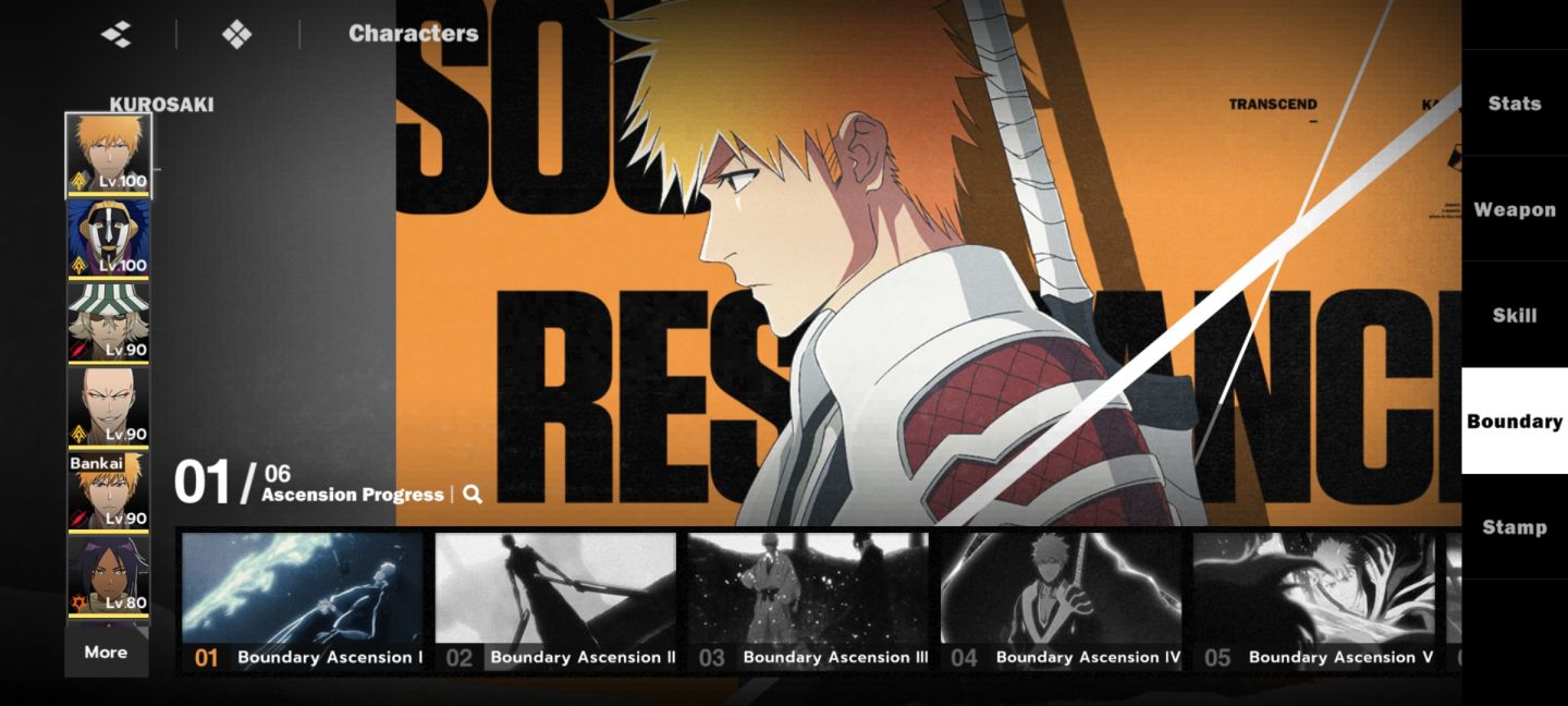 Bleach Soul Resonance | Ichigo True Shikai B1 + Mayuri + 63K Jades | Android