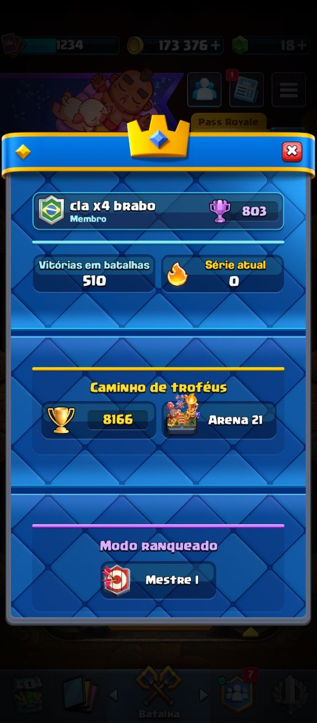 [PROMOÇÃO] CONTAS CLASH ROYALE CARTAS FULL 1k-10k
