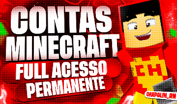 CONTA MINECRAFT ORIGINAL JAVA & BEDROCK - Minecraft - Contas - GGMAX