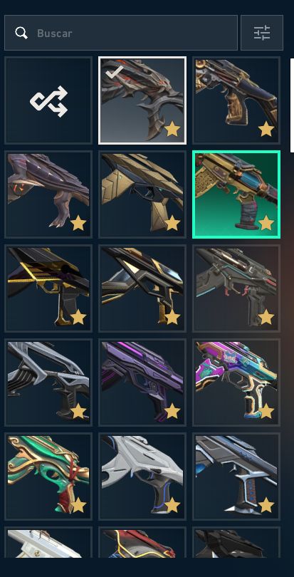 CONTA VALORANT COM DIVERSAS SKINS (NEGOCIÁVEL)