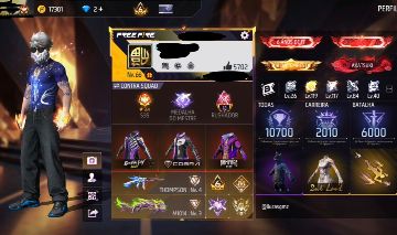 CONTA RARA FREE FIRE - FULL ACESSO (RARA E ANTIGA)
