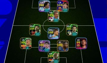 CONTA EFOOTBALL 3175 DE FORÇA