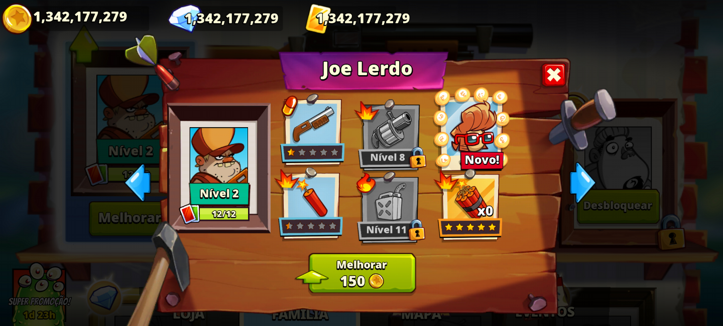 Conta De Swamp Attack 2 Com Muitos Recursos (Ou Esses Recursos Em Sua Conta)