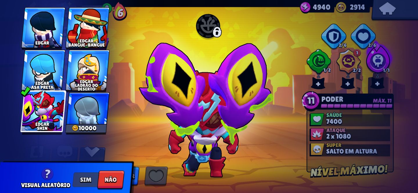 CONTA CLASH ROYALE + BRAWL STARS