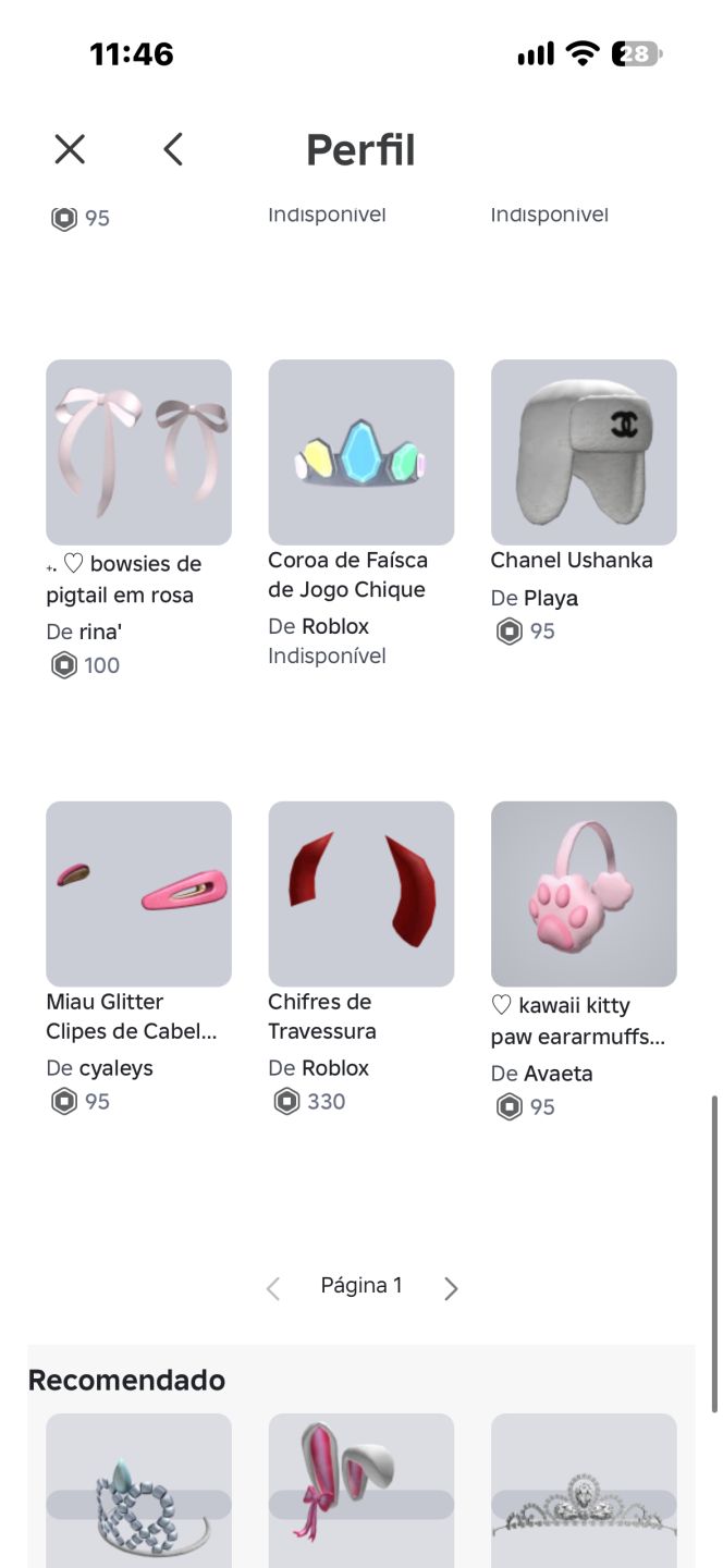 CONTA DE ROBLOX ANTIGA COM TOYCODE SAPPHIRE GAZE