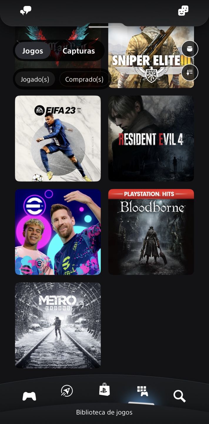 Conta com 31 jogos Ps4 e ps5, barato!