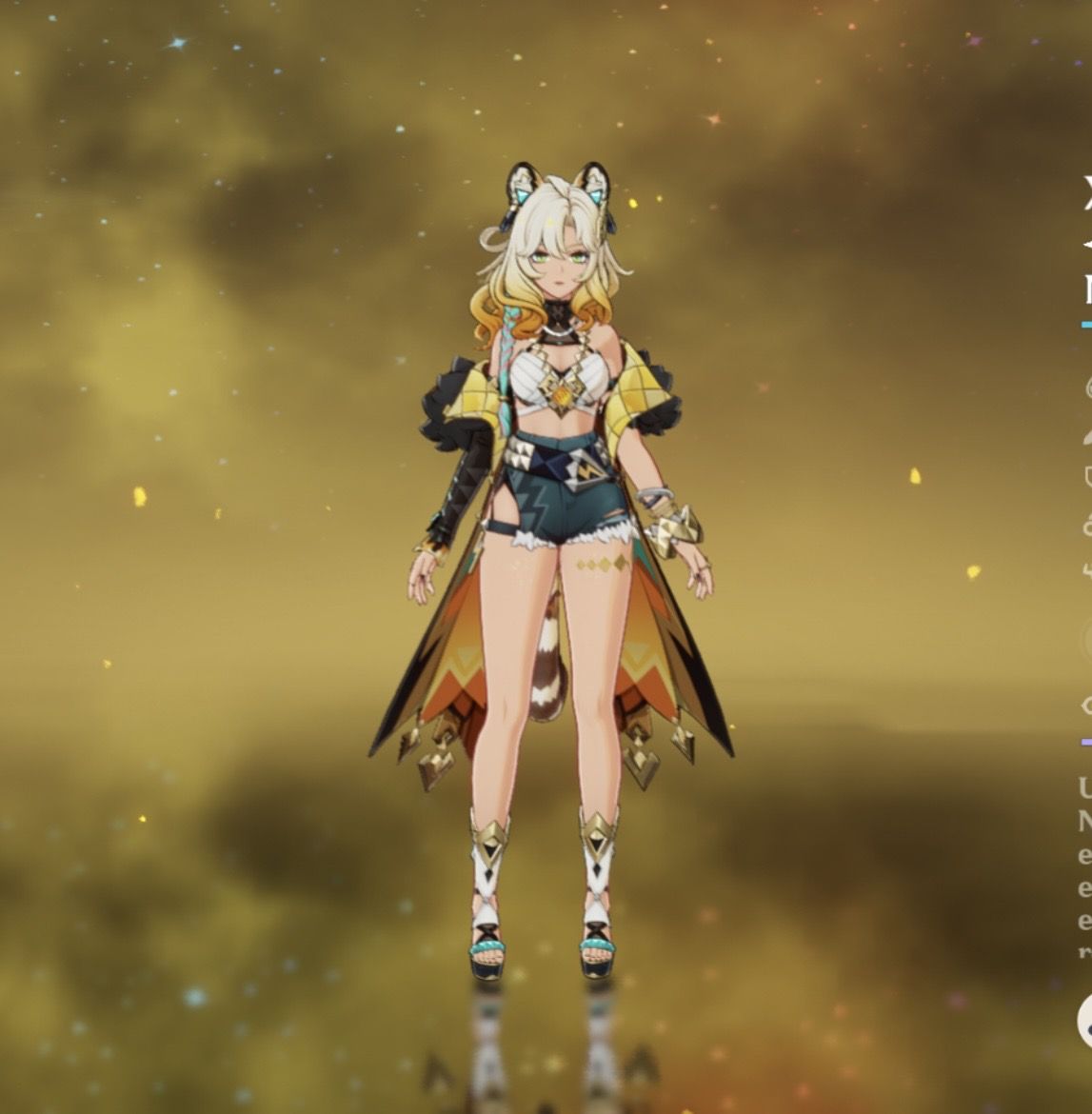 Conta de Genshin impact com personagens com constelações