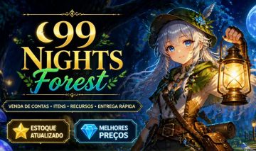 99 NIGHTS FOREST | CONTAS 600 Diamantes