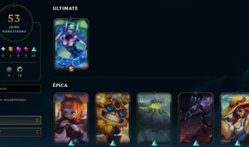 CONTA 100% SEGURA - 53 SKINS - 100 CHAMPS - BRONZE - 100K EA