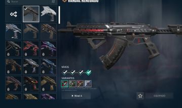 VALORANT | CONTA LVL 100 | OURO 2 | 9 SKINS | TODOS OS AGENTES