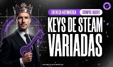 KEYS ALEATÓRIAS STEAM (BRONZE & FERRO) + ENVIO RAPIDO!!