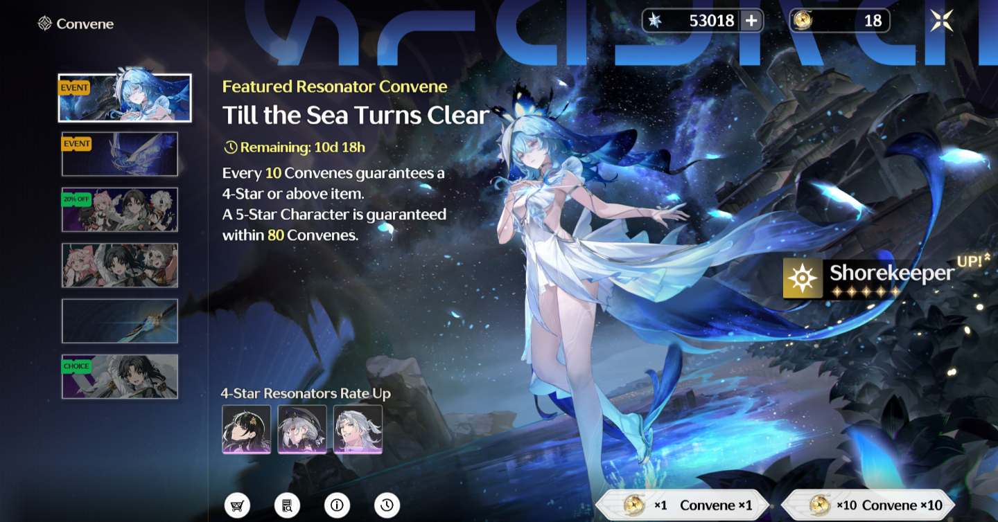 (PROMO IMPERDIVEL) Wuthering Waves - Contas Reroll com + de 66.000 ASTRITES