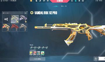 CONTA VALORANT BETA (RARO) + RGX FULL + REAVER FULL + 2 FACAS