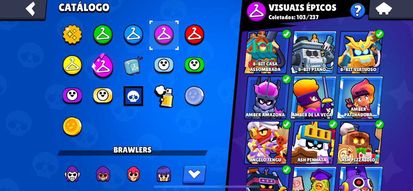 (PROMOÇÃO) VENDA CONTA RARA BRAWL STARS (ALTO NÍVEL)