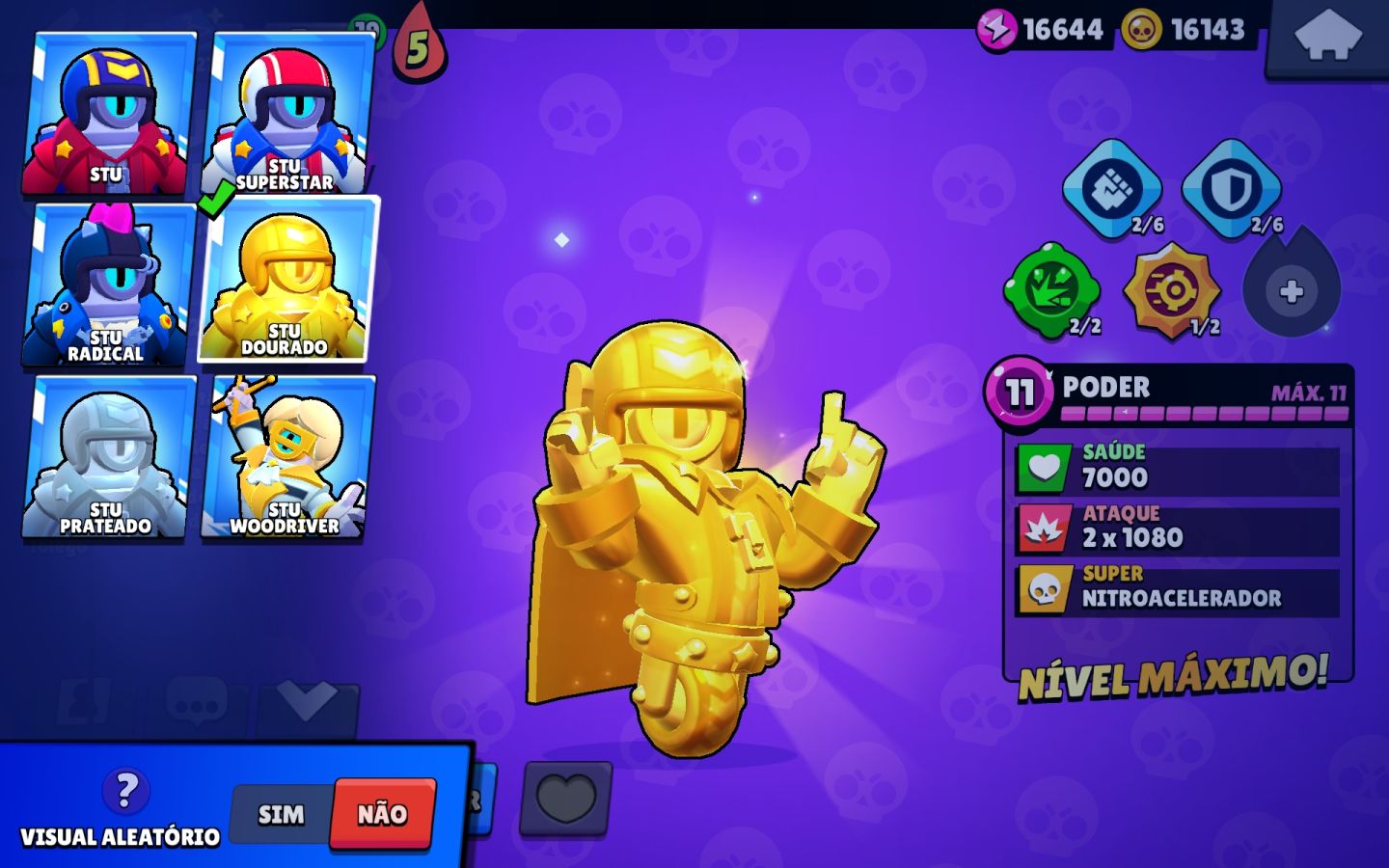 CONTA MAIN STU PRA NAO COMEÇAR DO ZERO ULTIMA UNIDADE!!!!!