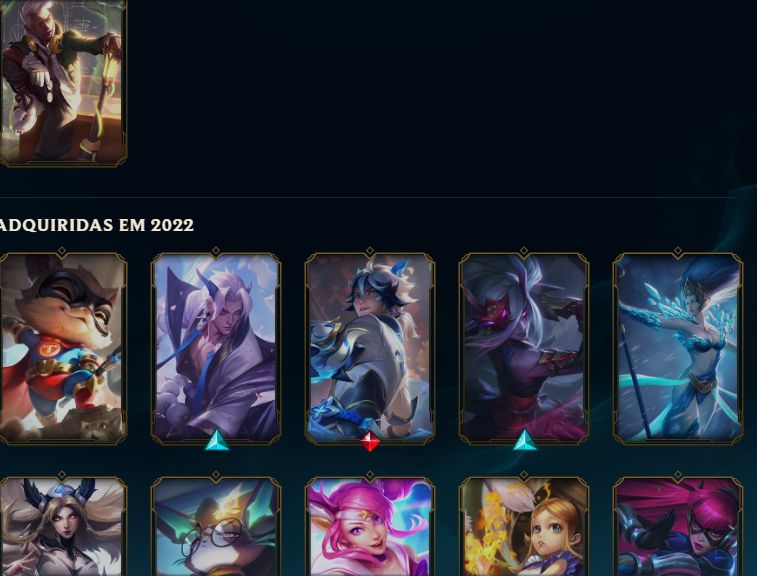 [JÁ FOI MESTRE | MAIN SUP] | SKINS DIVERSAS | NICK TROCÁVEL | FULL ACESSO