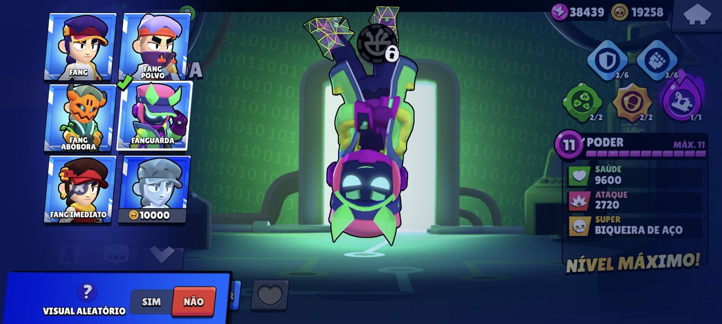 Conta Brawl Stars 13k+ Troféus | 72 Brawlers | Vários Power 11