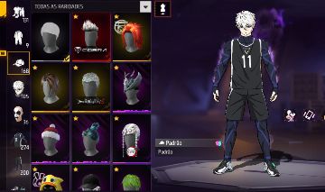 COMBO INSANO: BLUE LOCK + COBRA + BARBINHA + DMC (CONTA TOP FF) PROMOÇÃO CORRE