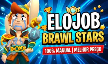 [ELOJOB BRAWL STARS] Subida de Troféus e Ranks - 100% Manual e Seguro
