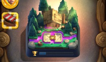 CONTA DE CLASH ROYALE 10k DE TROFÉUS
