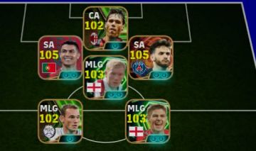 CONTA EFOOTBALL COM KVARATSKHELIA BIG TIME + PACK DE PORTUGAL + PAUL SCHOLES +