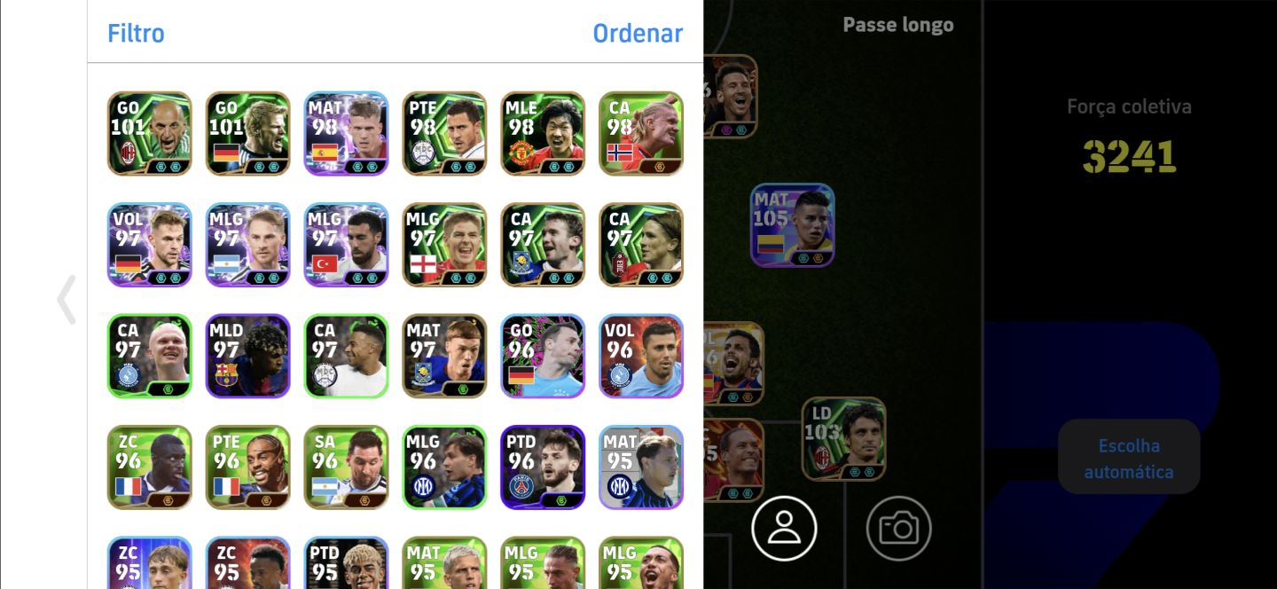 Conta full épico efootball