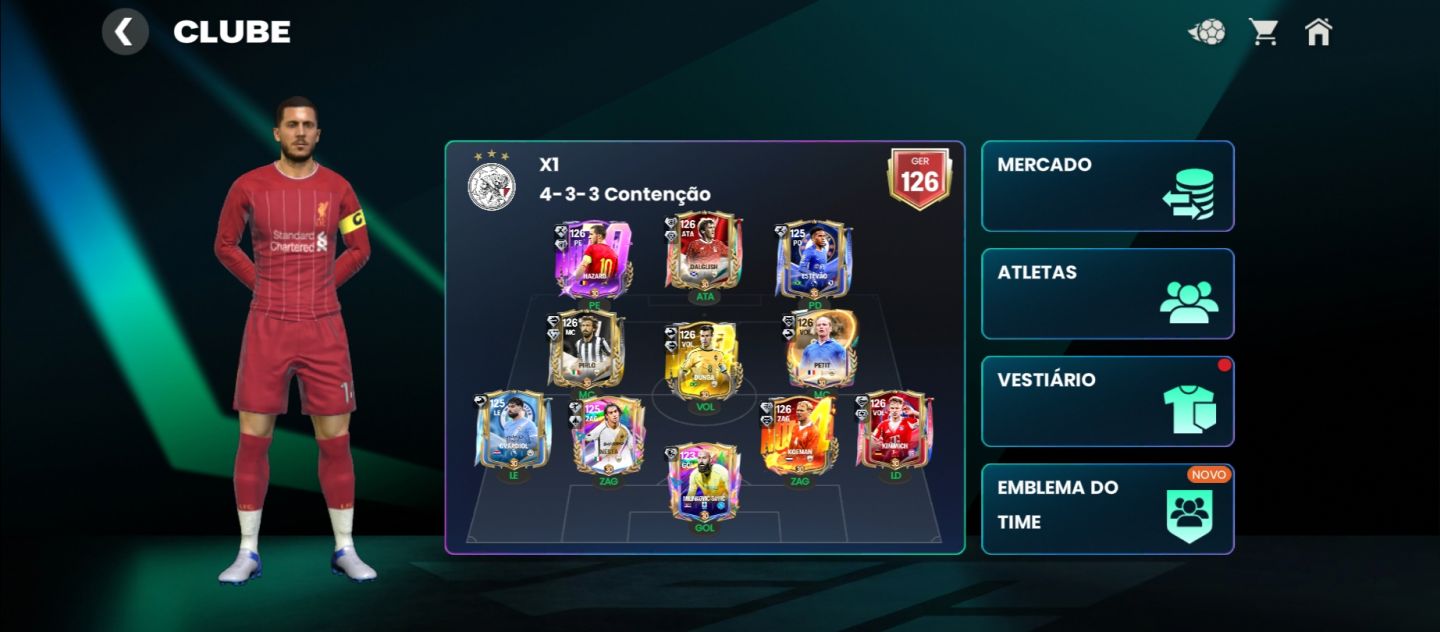 Conta FC mobile ger 126 e possível email e alterar senha