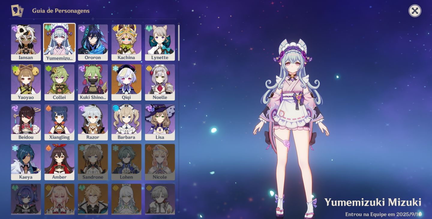 [AR28] Conta com Yumemizuki Mizuki + Qiqi