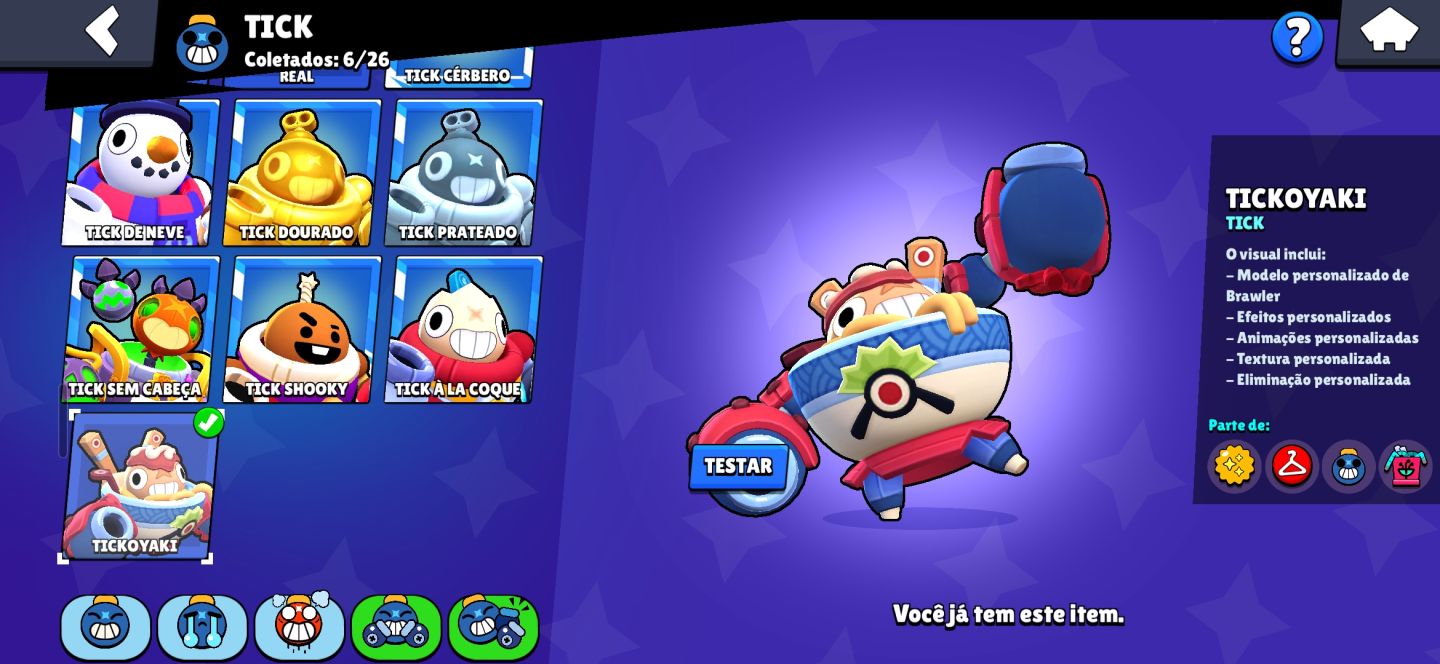 CONTA BRAWL STARS UPADA 2024