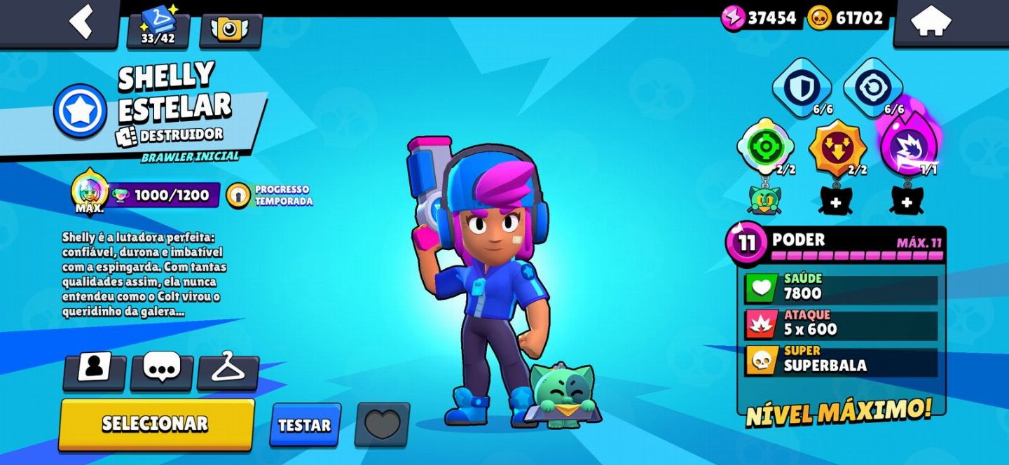 Conta Brawl Star desde do BETA
