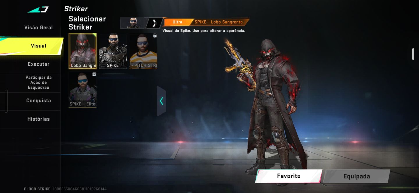 CONTA DE BLOOD STRIKE BARATA ATÉ DEMAIS