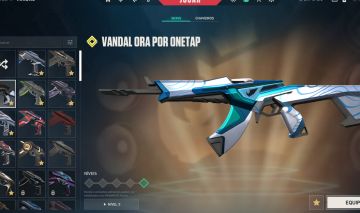 CONTA DE VALORANT ASCENDENTE COM MUITAS SKINS
