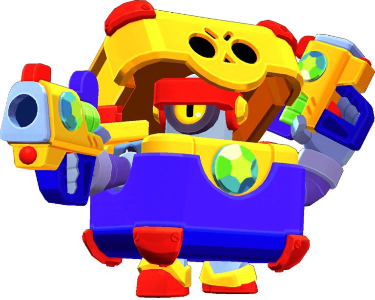 ACEITO PROPOSTAS CONTA BRAWL STARS-FULL BRAWLERS (107/107)