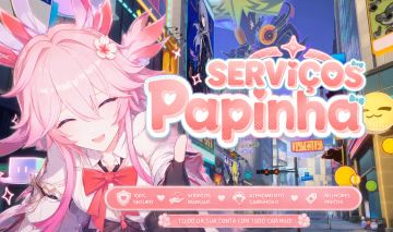 [SERVIÇOS HONKAI STAR RAIL!] Sua conta bem cuidada, do jeitinho que você merece!