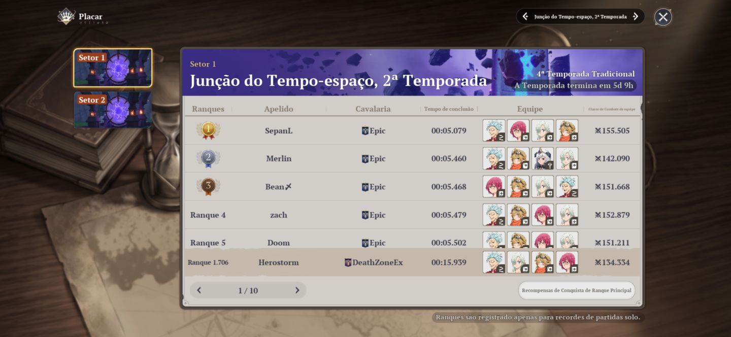 Conta 7ds origin end game faz tudo solo.