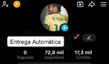 Conta TikTok Monetizado 72,4K Nicho Futebol Entrega Automática