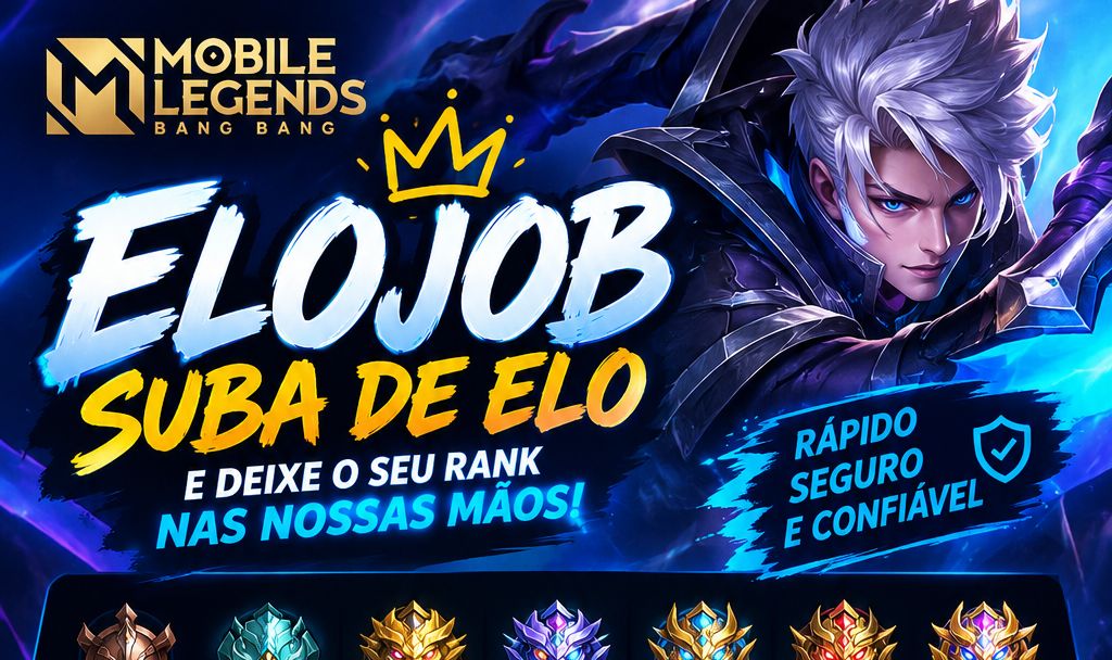 ELOJOB MOBILE LEGENDS SUBA DE RANK!