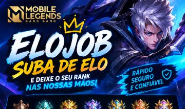 ELOJOB MOBILE LEGENDS SUBA DE RANK!