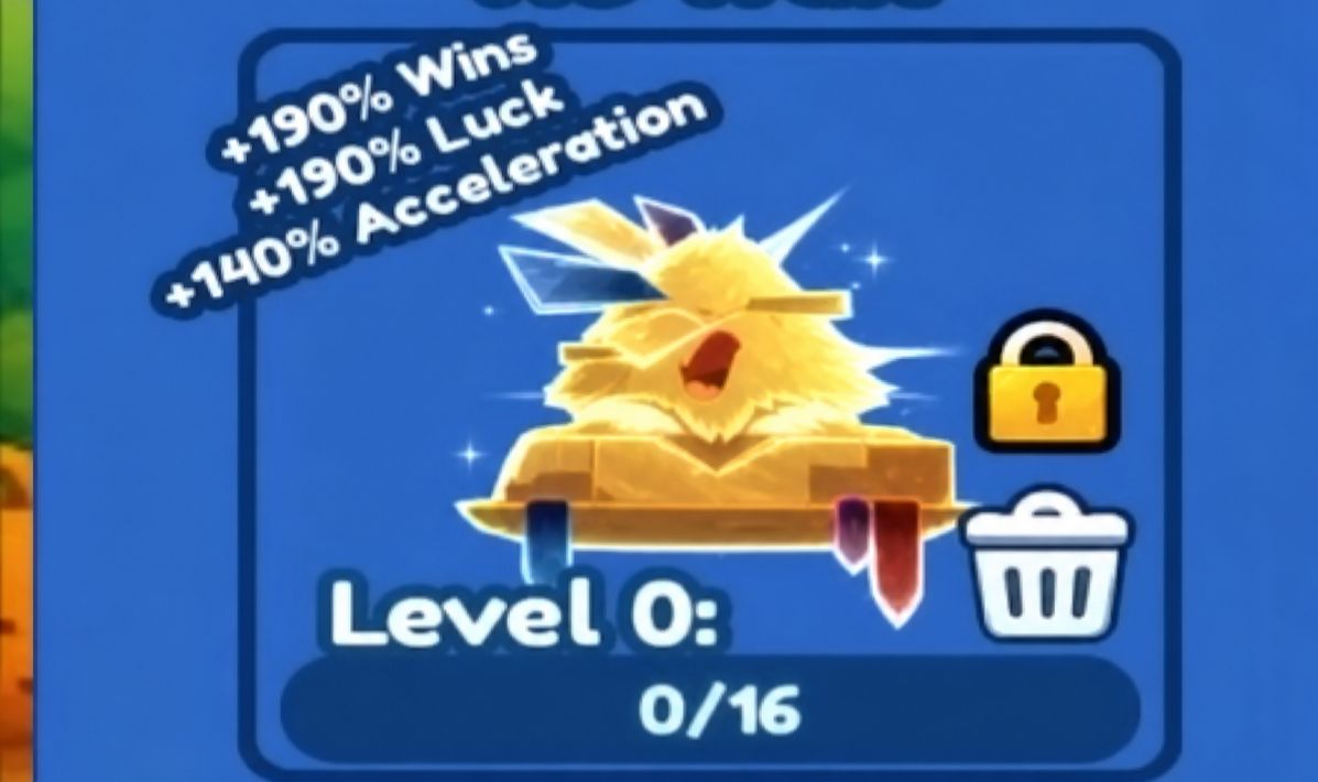 PET RACE CLICK GODLIKE PYRAMID GOLER