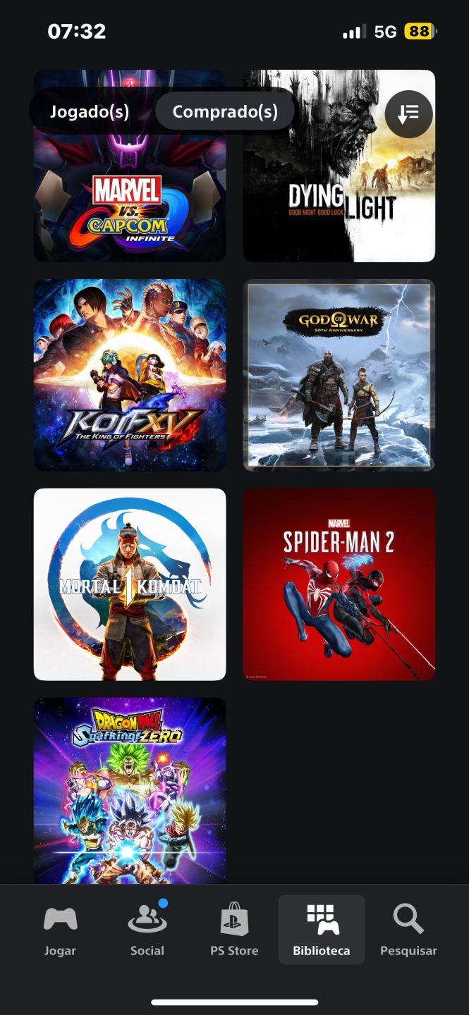 Conta de psn antiga para venda muito boa