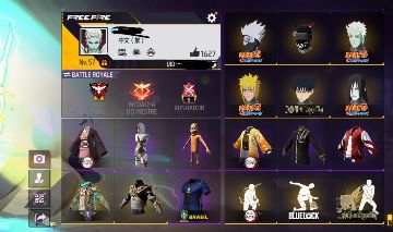 CONTA COM VÁRIOS ITENS DE ANIME / ACEITO OFERTAS!