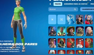 Conta de fortnite com machado kratos