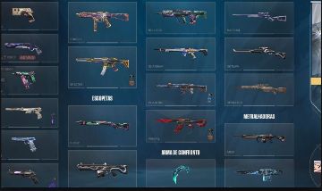 Conta Valorant com Karambit VCT