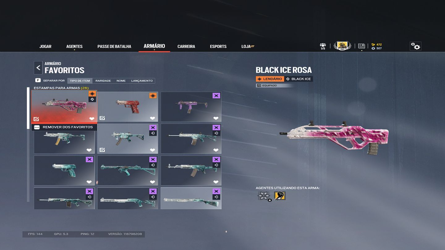 CONTA RAINBOW SIX VARIAS INVERNOS SOMBRIO TOP, PASSE ATUAL COMPRADO + UNIVERSAIS