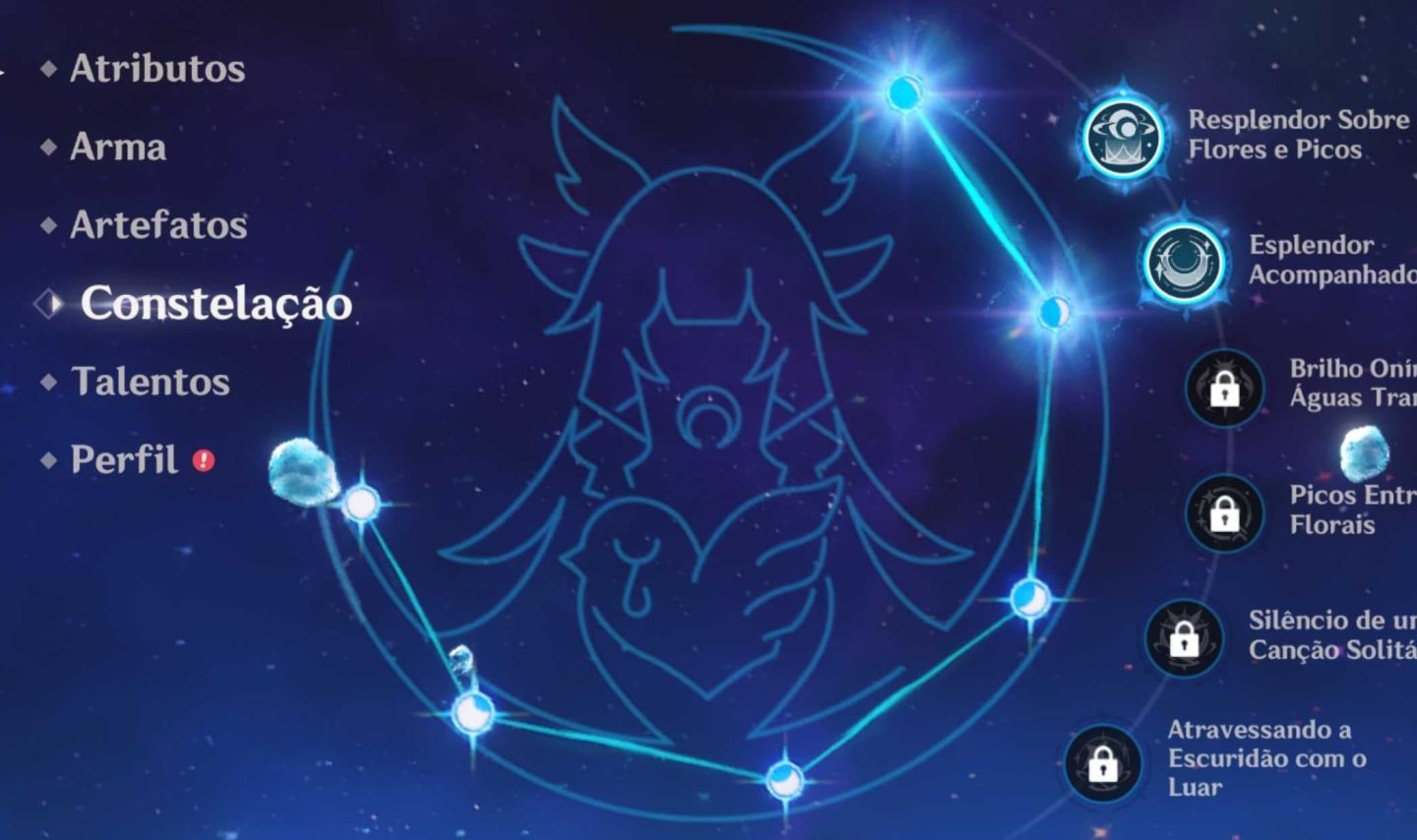 CONTA GENSHIN CONSTELAÇÃO 2