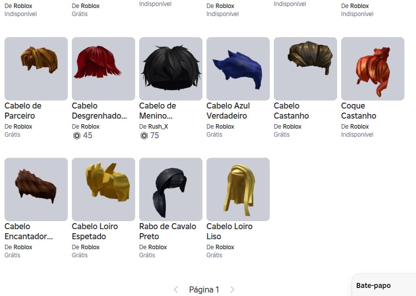 ROBLOX | CONTA BASICA DE 2022!